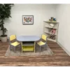 Oval Table With 2 Chairs And Storage Bins Gray/Yellow - Gift Mark 2 Oval Table With 2 Chairs And Storage Bins Gray/Yellow - Gift Mark -Graco Sales GUEST c148fd02 5e3d 4ae3 894c 6bf68017b0e0