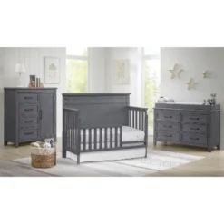 SOHO BABY Ellison 4-in-1 Convertible Crib 23 SOHO BABY Ellison 4-in-1 Convertible Crib -Graco Sales GUEST c1b8cb09 eb53 45de 8c03 f880bc40e642