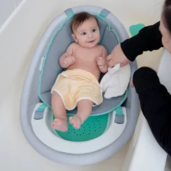 Summer Infant Gentle Support Multi-Stage Tub - Gray -Graco Sales GUEST c21a2205 0f75 4a14 801f d95212f41ba0