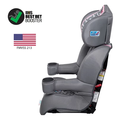 KidsEmbrace Nickelodeon Paw Patrol Skye Safety Vehicle Combination 5 Point Harness High Back Booster Car Seat For Ages 12 Months To 10 Years Old 5 KidsEmbrace Nickelodeon Paw Patrol Skye Safety Vehicle Combination 5 Point Harness High Back Booster Car Seat For Ages 12 Months To 10 Years Old - Image 3