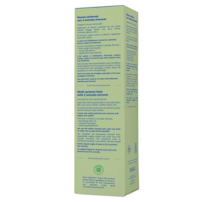 Mustela Multi-Purpose Moisturizing Balm Natural Avocado Extracts - 2.53 Fl Oz 4 Mustela Multi-Purpose Moisturizing Balm Natural Avocado Extracts - 2.53 Fl Oz - Image 2