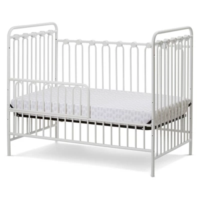 L.A. Baby Napa Toddler/Day Bed Conversion Kit - Alabaster White 3 L.A. Baby Napa Toddler/Day Bed Conversion Kit - Alabaster White