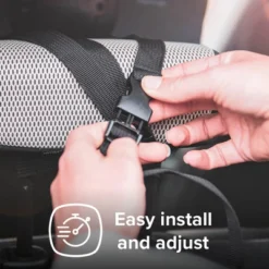 Diono Easy View XXL Baby Car Mirror, Extra Wide View, For Rear Facing Infant, LED Night Light, Black -Graco Sales GUEST c2875409 260c 415d be56 b911486a8279