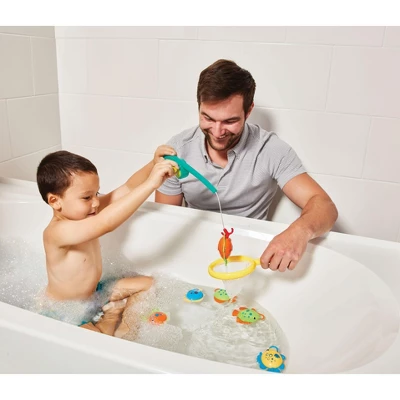 Kidoozie Splish N Splash Bathtime Fishing Set, Bathtime Tub Toy For Toddlers Ages 2+ 6 Kidoozie Splish N Splash Bathtime Fishing Set, Bathtime Tub Toy For Toddlers Ages 2+ - Image 4