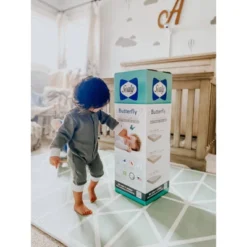 Sealy Butterfly Breathable Knit Crib And Toddler Mattress -Graco Sales GUEST c2e00796 b100 4834 9340 ca14bb40a544