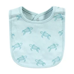 Hudson Baby Infant Boys Cotton Bibs, Sea Turtle, One Size -Graco Sales GUEST c3150dc6 d65f 4121 a552 c89f6ebc7297