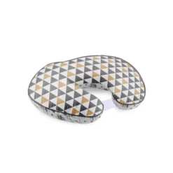 Bacati - 3 Pc Woodlands Gray/Beige Neutral Hugster Feeding & Infant Support Nursing Pillow -Graco Sales GUEST c31e67f3 1214 4334 ba73 df4c11508f91