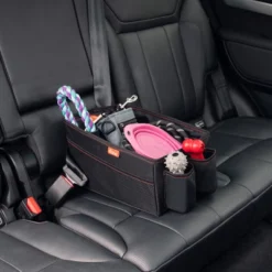 Diono Ultra Mat 2-Pack + Travel Pal Back Seat Car Organizer, Protection From Child Car Seats, Pets, Black -Graco Sales GUEST c334c5a0 c857 44d2 9b16 5373b33ce25f