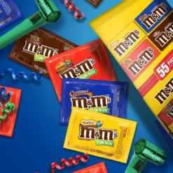 Mars M&M's Variety Pack Fun Size Chocolate Candy Assortment - 55pc 12 Mars M&M's Variety Pack Fun Size Chocolate Candy Assortment - 55pc -Graco Sales GUEST c38cfbae 99f3 4fd1 b36a 1fa149f2ab5a