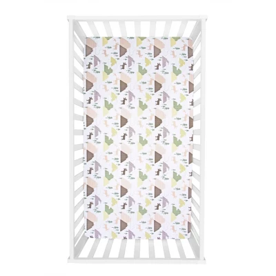 Trend Lab Crib Bedding Set - Mountain Baby - 3pc 6 Trend Lab Crib Bedding Set - Mountain Baby - 3pc - Image 4