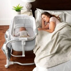Ingenuity Dream & Grow Bedside Bassinet - Dalton - 207.52oz -Graco Sales GUEST c3bc567e 3f25 4884 8cf9 0641c6ab1b81