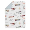 5pc Toddler Airplane Bedding Set Red/Blue - Sweet Jojo Designs -Graco Sales GUEST c4286057 d717 4a27 bae6 4912b97a3de1