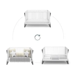 Storkcraft Equinox 3-in-1 Convertible Crib -Graco Sales GUEST c42caac3 fd7d 41db 994d bc25f4548724