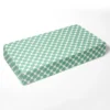 Bacati - Mint Dots Muslin 100 Percent Cotton Universal Baby US Standard Crib Or Toddler Bed Fitted Sheet -Graco Sales GUEST c48a269a f5cb 4d53 aa05 11d15a711c80