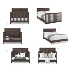 Simmons Kids' Foundry 6-in-1 Convertible Baby Crib 18 Simmons Kids' Foundry 6-in-1 Convertible Baby Crib -Graco Sales GUEST c4939dd8 4c78 4edb 9399 d2c465c9276e