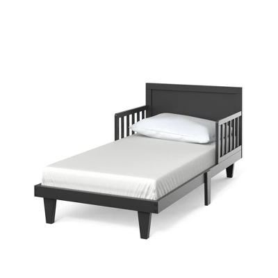Child Craft Tremont Toddler Bed - Black 4 Child Craft Tremont Toddler Bed - Black - Image 2