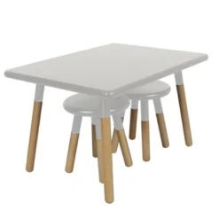 Kids' Dipped Table And Stool Set - ACEssentials -Graco Sales GUEST c4e1a077 5b8a 4922 b93f d8a7b3bcc62e