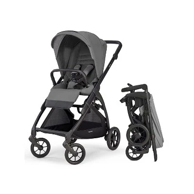 Inglesina Electa Full Size Baby Stroller - Lightweight At 19 Lbs, Reversible Seat, Compact Fold, One-Handed Open & Close - Chelsea Gray 11 Inglesina Electa Full Size Baby Stroller - Lightweight At 19 Lbs, Reversible Seat, Compact Fold, One-Handed Open & Close - Chelsea Gray - Image 9