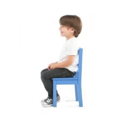 5pc Kids' Wood Table And Chair Set Green/Blue/Gray - Humble Crew -Graco Sales GUEST c4ebaaa2 7683 4b8a 9153 736cfeb4885d