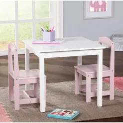 3pc Madeline Kids' Table And Chair Set - Buylateral -Graco Sales GUEST c4f2e641 15f7 4996 81df 2919a1621600