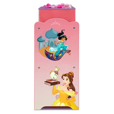Delta Children Disney Princess 6 Bin Design And Store Toy Organizer - Greenguard Gold Certified 7 Delta Children Disney Princess 6 Bin Design And Store Toy Organizer - Greenguard Gold Certified - Image 5