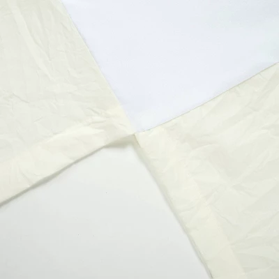 Lush Décor Crib Bedding Set Belle Embellished Soft Baby/Toddler - Ivory - 3pc 8 Lush Décor Crib Bedding Set Belle Embellished Soft Baby/Toddler - Ivory - 3pc - Image 6