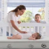 Serta Perfect Embrace Mini Crib Mattress