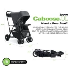 Joovy Caboose UL Sit And Stand Double Stroller, -Graco Sales GUEST c5a04361 12f1 4047 b25d 75674d5dbb6b