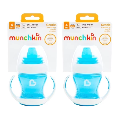 Munchkin 2pk Gentle Transition Cup - 8oz 9 Munchkin 2pk Gentle Transition Cup - 8oz - Image 7