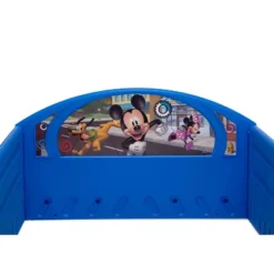 Disney Mickey Mouse Plastic Sleep And Play Toddler Bed With Attached Guardrails - Delta Children 13 Disney Mickey Mouse Plastic Sleep And Play Toddler Bed With Attached Guardrails - Delta Children -Graco Sales GUEST c5c9572c 61a9 4b80 b5ef 986e2f3ec0ca
