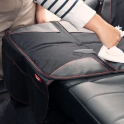 Diono Super Mat Car Seat Protector For Under Car Seat Includes 3 Mesh Storage Pockets Crash Tested - Black -Graco Sales GUEST c5e0f443 defc 4fca a791 136c83b3f223 1