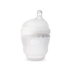 Olababy Silicone Gentle Baby Bottle - 4oz -Graco Sales GUEST c636bd41 4fc7 407d abd3 bb62ee5a92e7