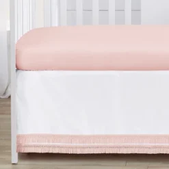 Sweet Jojo Designs Boy Or Girl Gender Neutral Unisex Baby Crib Bedding Set - Pink And Ivory Peony Floral Garden Collection 4pc -Graco Sales GUEST c647bd21 ad2b 4a56 b23a 3914c1b05418