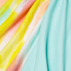 Fitted Jersey Crib Sheet 2pk - Cloud Island™ Brushstrokes And Solid Aqua -Graco Sales GUEST c64da82c 440f 4f3c 8512 0fec405bd616