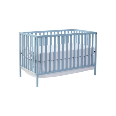 Suite Bebe Palmer 3-in-1 Convertible Island Crib - Baby Blue 3 Suite Bebe Palmer 3-in-1 Convertible Island Crib - Baby Blue