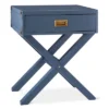 Baby Relax Georgia Campaign Nightstand - Blue