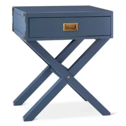 Baby Relax Georgia Campaign Nightstand - Blue
