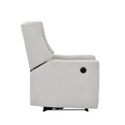 Suite Bebe Pronto Power Recliner Accent Chair - Buff Beige Fabric -Graco Sales GUEST c6f1fe45 9af5 49f4 bf28 8edc1a6e3fa1