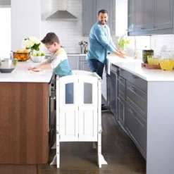 Martha Stewart Kitchen Helper Stool With 2 Keepers -Graco Sales GUEST c715da11 46b8 40f0 bbf8 cbdf95b73aae