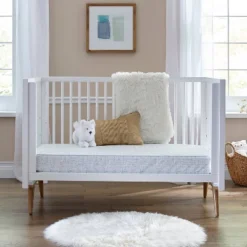 Sealy Cozy Rest 2-Stage Extra Firm Crib And Toddler Mattress -Graco Sales GUEST c759363a 4a0c 4488 9914 f1b6952d8c25