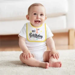 The Peanutshell Unisex Terry Bibs, 18 Pack For Feeding, Teething, Or Drooling|Neutrals/Holiday -Graco Sales GUEST c75a93df bd38 4550 bc02 7f92841e23a0