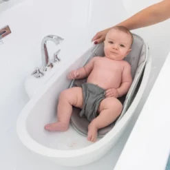 Summer Infant My Size Tub 4-in1 Modern Bathing System - White -Graco Sales GUEST c77f5322 f91f 4508 871f 772968f522e3