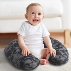 The Peanutshell Nursing Pillow For Breastfeeding, Black Camo -Graco Sales GUEST c79102dc 96f9 48f3 a891 d7a7b8b0934d