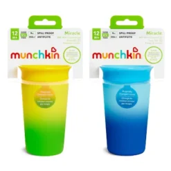 Munchkin Miracle 360° Color Changing Sippy Cup - 9oz/2pk -Graco Sales GUEST c7aee805 31d6 4244 b0f7 85c5c9f0d22e