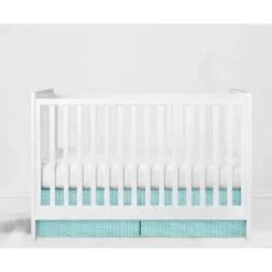 Bacati - Jungle Safari Aqua Orange Gray 3 Pc Crib Bedding Set -Graco Sales GUEST c7c4bb65 5e94 4423 ba7f b72f5dcc4c3a