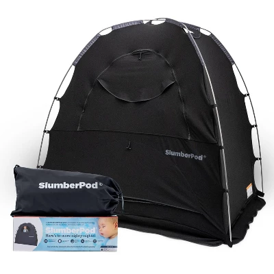 SlumberPod Portable Privacy Pod Blackout 5 SlumberPod Portable Privacy Pod Blackout - Image 3