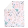 Lambs & Ivy Baby Blooms Watercolor Floral/Butterfly Soft Fleece Baby Blanket -Graco Sales GUEST c7edcba1 f31a 467c ab56 cef23710d5dc