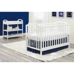 Suite Bebe Celeste 3-in-1 Convertible Island Crib - White -Graco Sales GUEST c81ccd77 0b38 40cf 8e7f 48dd93102dcb