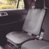 Diono Grip It Car Seat Protector 3-Pack For Car Seat, Crash Tested, Anti Slip, Water Resistant, Black
