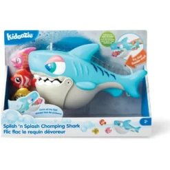 Kidoozie Splish N Splash Chomping Shark, Bathtime Tub Toy For Toddlers Ages 2+ 11 Kidoozie Splish N Splash Chomping Shark, Bathtime Tub Toy For Toddlers Ages 2+ -Graco Sales GUEST c898400f 918a 49f8 a843 4fa75bad443b